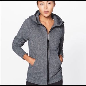 Lululemon scuba hoodie size 8